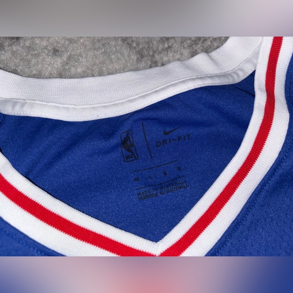 Nike Joel Embiid Philadelphia 76ers Jersey Size: Men’s Large NWOT (never worn) - Picture 4 of 5